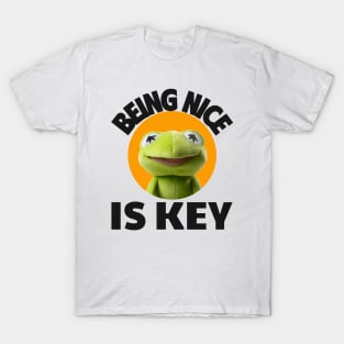 Being Nice Is Key T-Shirt